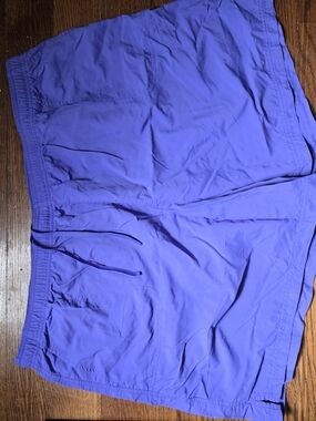 Columbia Purple Shorts